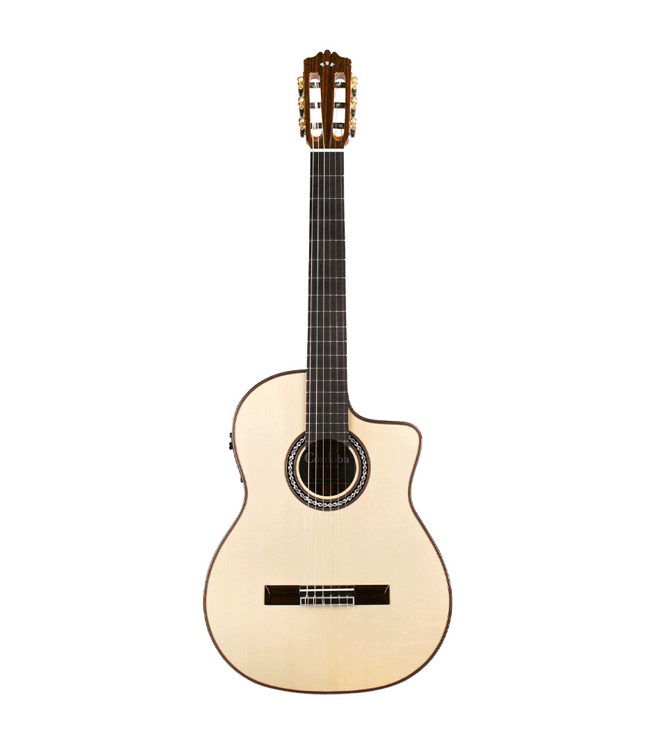 Cordoba GK Pro Negra Nylon Strings Cutaway